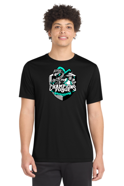 Champions Forge Academy Youth Sport-Tek Short Sleeve T-shirt #3 - Image 3