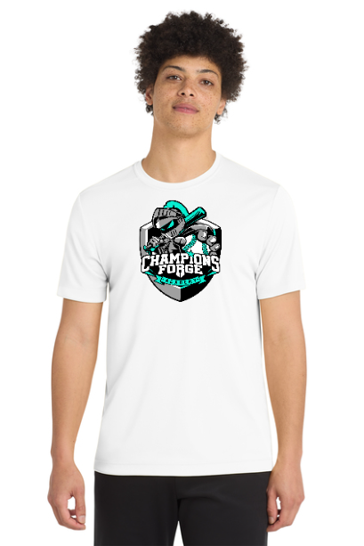 Champions Forge Academy Youth Sport-Tek Short Sleeve T-shirt #3 - Image 2