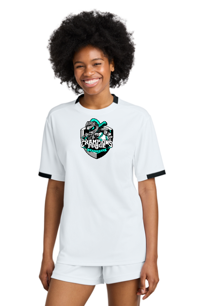 Sport-Tek Short Sleeve Crew - Image 2