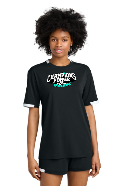 Sport-Tek Short Sleeve Crew - Image 2