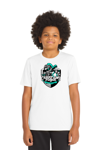 Youth Sport-Tek Short Sleeve T-shirt - Image 2