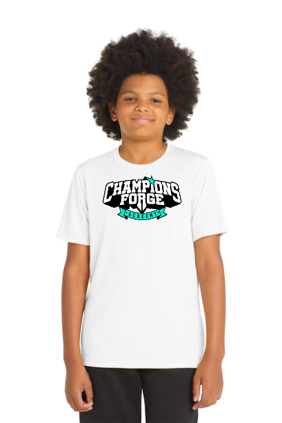 Youth Sport-Tek Short Sleeve T-shirt - Image 2