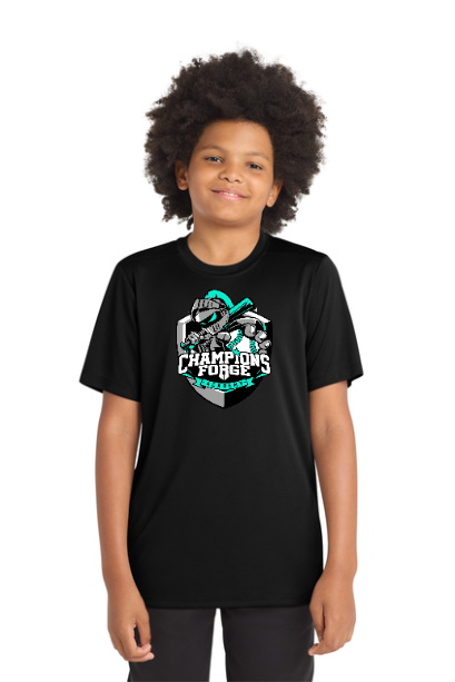 Youth Sport-Tek Short Sleeve T-shirt