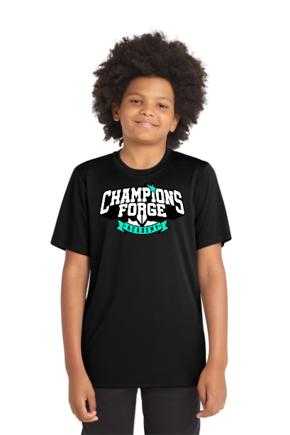 Youth Sport-Tek Short Sleeve T-shirt - Image 3