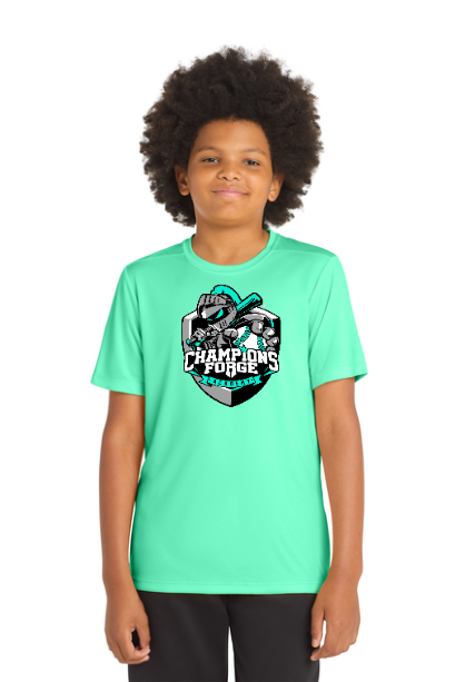 Youth Sport-Tek Short Sleeve T-shirt - Image 3