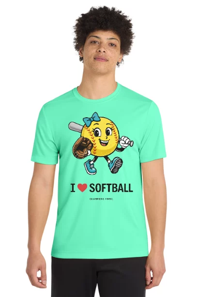 Champions Forge Academy I <3 Softball brought to you by The Bear Traxs thebeartraxs.com